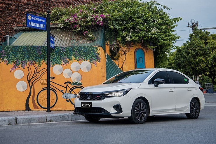 Thông số kỹ thuật Honda City 2026