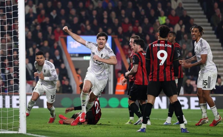 Manchester United cải thiện đáng kể hiệu suất thi đấu ở cả hai đầu sân.