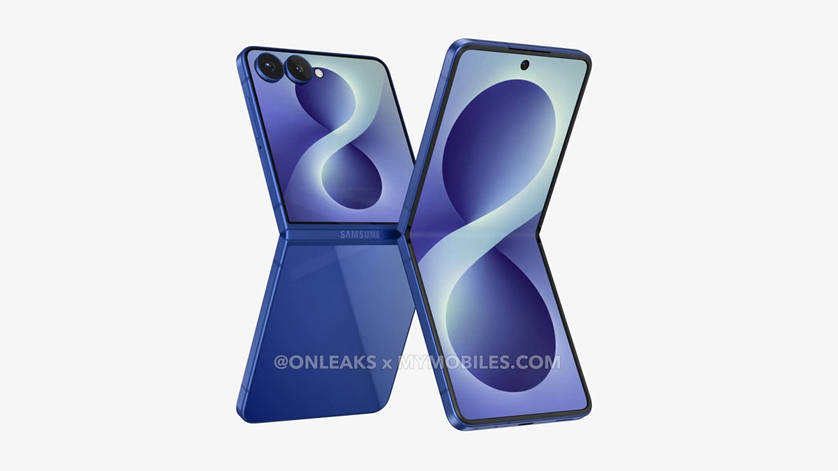 Công nghệ bản lề mới trên Galaxy Z Flip8 giúp giảm thiểu nếp gấp màn hình
