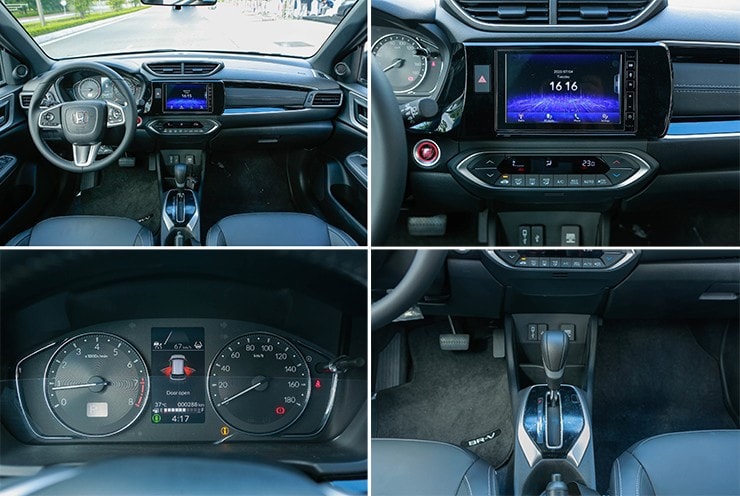 Nội thất Honda BR-V 2026