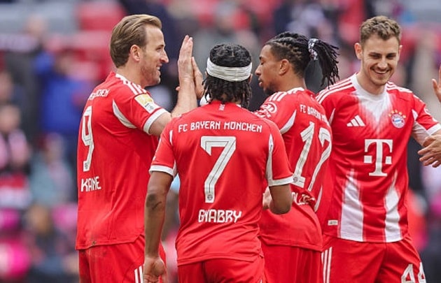 Harry Kane vẫn là nhân tố không thể thay thế trong đội hình của Bayern Munich.