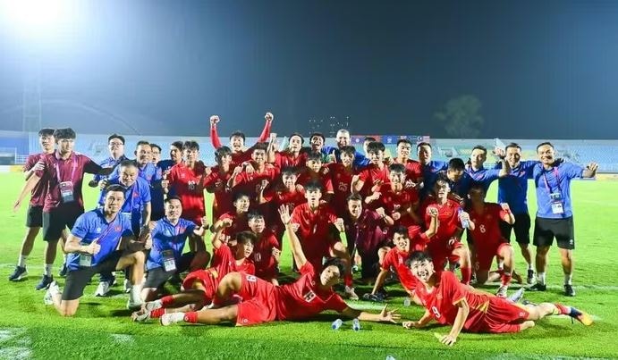 Đội tuyển U17 Việt Nam được đánh giá là một tập thể giàu tính kỷ luật và tổ chức.