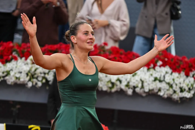 Marta Kostyuk vươn lên hạng 15 WTA sau chức vô địch Madrid Open