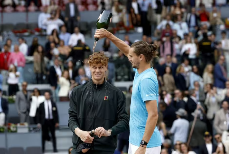 Zverev thừa nhận mình là chơi tệ ở chung kết Madrid Open 2026