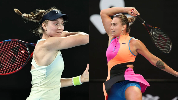 Rybakina và Sabalenka tại đơn nữ Rome Open