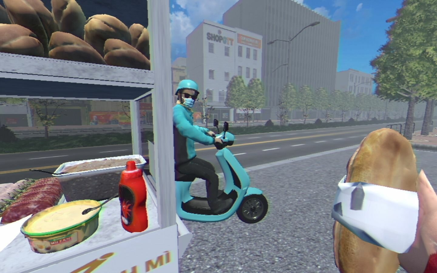 Gameplay của The Hust Banhmi