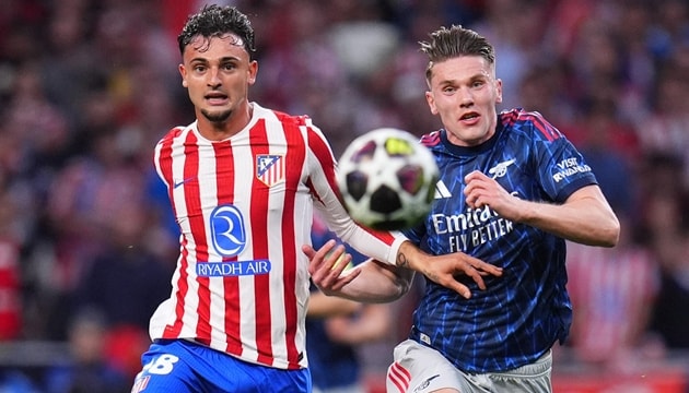 Arsenal quyết tâm tiến vào chung kết Champions League.