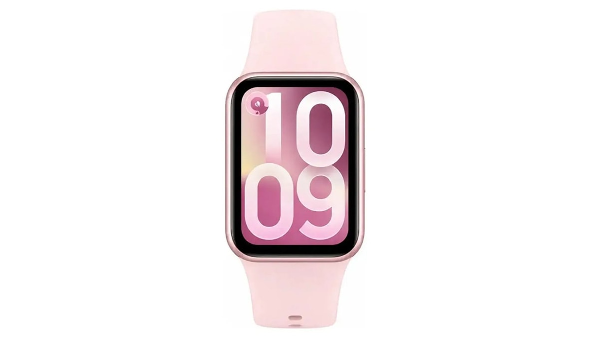 Xiaomi Smart Band 10 Pro niêm yết trên website nhà bán lẻ tại Brazil