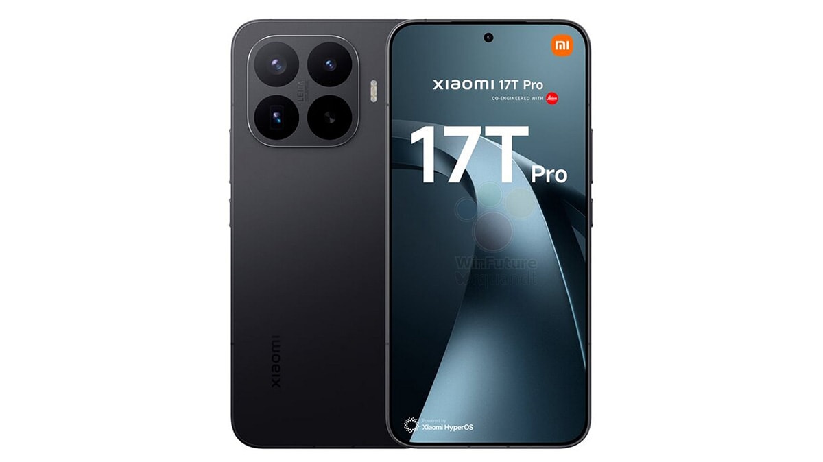 Chi tiết mặt lưng Xiaomi 17T
