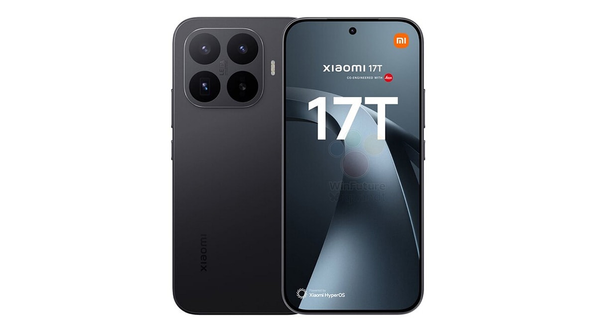 Giao diện màn hình Xiaomi 17T