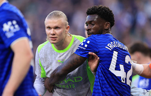 Erling Haaland (7.5 điểm): Ghi bàn thắng quan trọng rút ngắn tỷ số cho Man City.