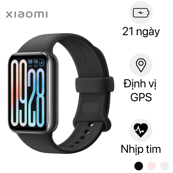 Vòng đeo tay thông minh Xiaomi Mi Band 9 Pro