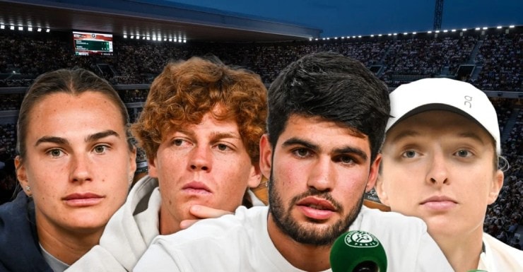 Các tay vợt hàng đầu thế giới không hài lòng với tiền thưởng ở Roland Garros 2026