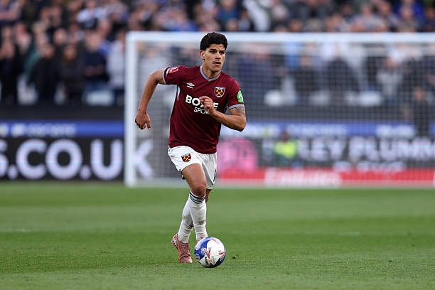 Mateus Fernandes dự kiến sẽ rời West Ham trong kỳ chuyển nhượng tới.
