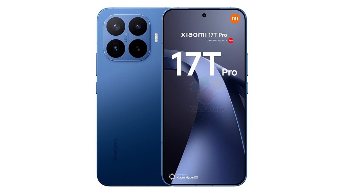 Cận cảnh cụm camera trên Xiaomi 17T