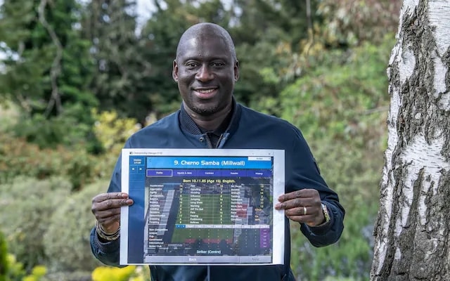 Cherno Samba, thần đồng kinh điển của Championship Manager.