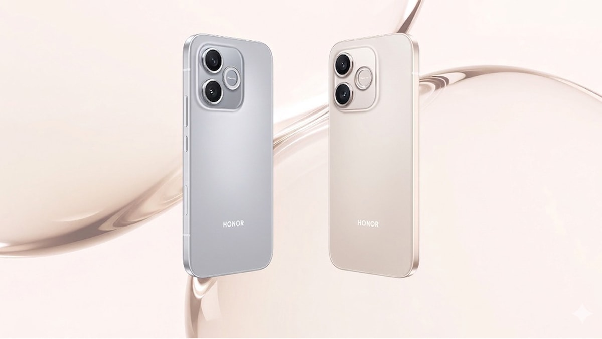 Thiết kế mỏng nhẹ của HONOR Play 11 Plus dù có pin 7000mAh