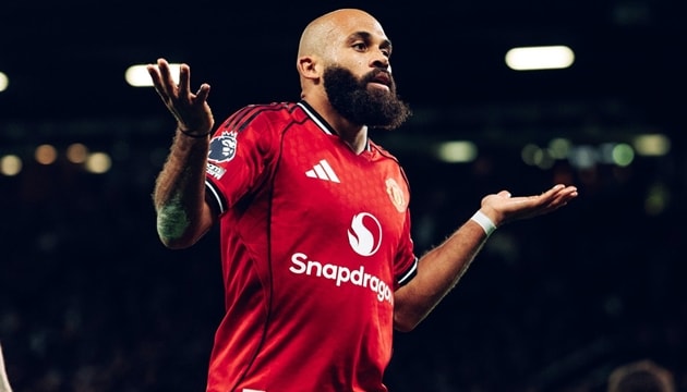 Bryan Mbeumo đang có phong độ cao trong màu áo Manchester United.