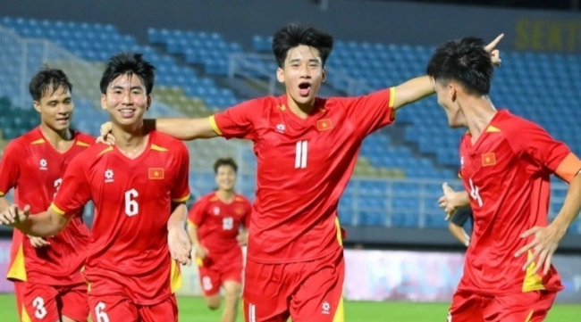 AFC đánh giá cao sức mạnh của U17 Việt Nam tại giải đấu châu Á.