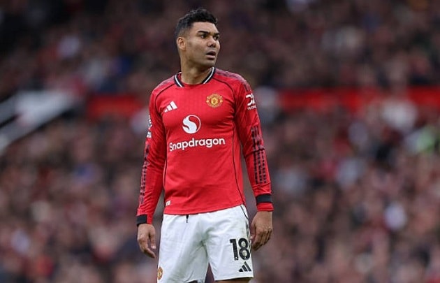 Casemiro xác nhận chia tay Manchester United sau khi mùa giải năm nay kết thúc.
