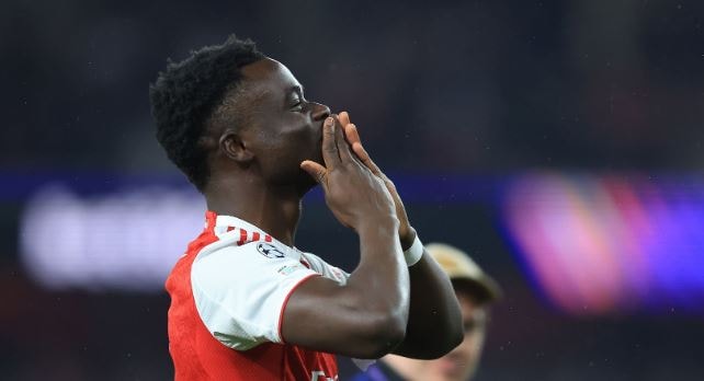 Bukayo Saka (7.7): Pha lập công quyết định là tất cả những gì anh cần làm.