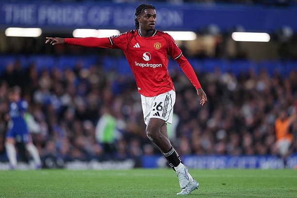 Ayden Heaven thăng tiến vượt bậc trong màu áo Manchester United
