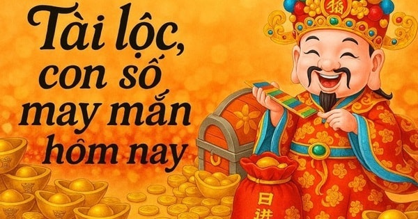 Bảng con số may mắn giúp gia tăng cát khí trong ngày mới 7/5
