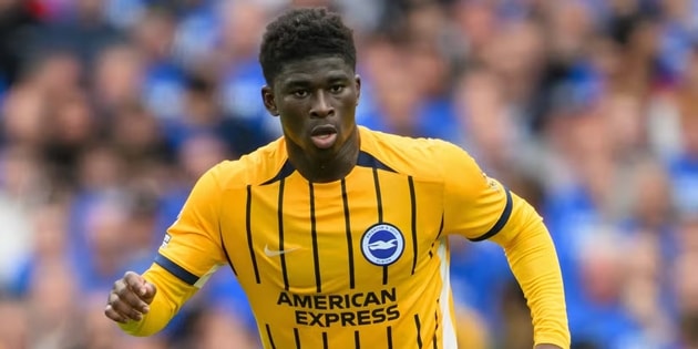 Carlos Baleba là mục tiêu hàng đầu của Man Utd cho vị trí tiền vệ phòng ngự với mức phí dự kiến 80 triệu bảng.