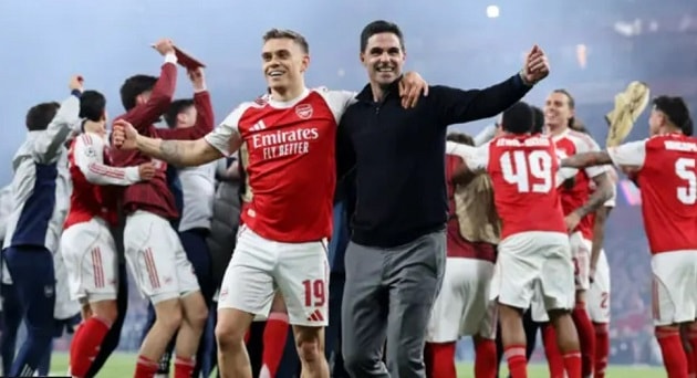 Arsenal duy trì thành tích bất bại trên đường tới trận chung kết Champions League