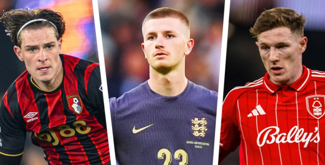 Những mục tiêu tiềm năng của Liverpool.