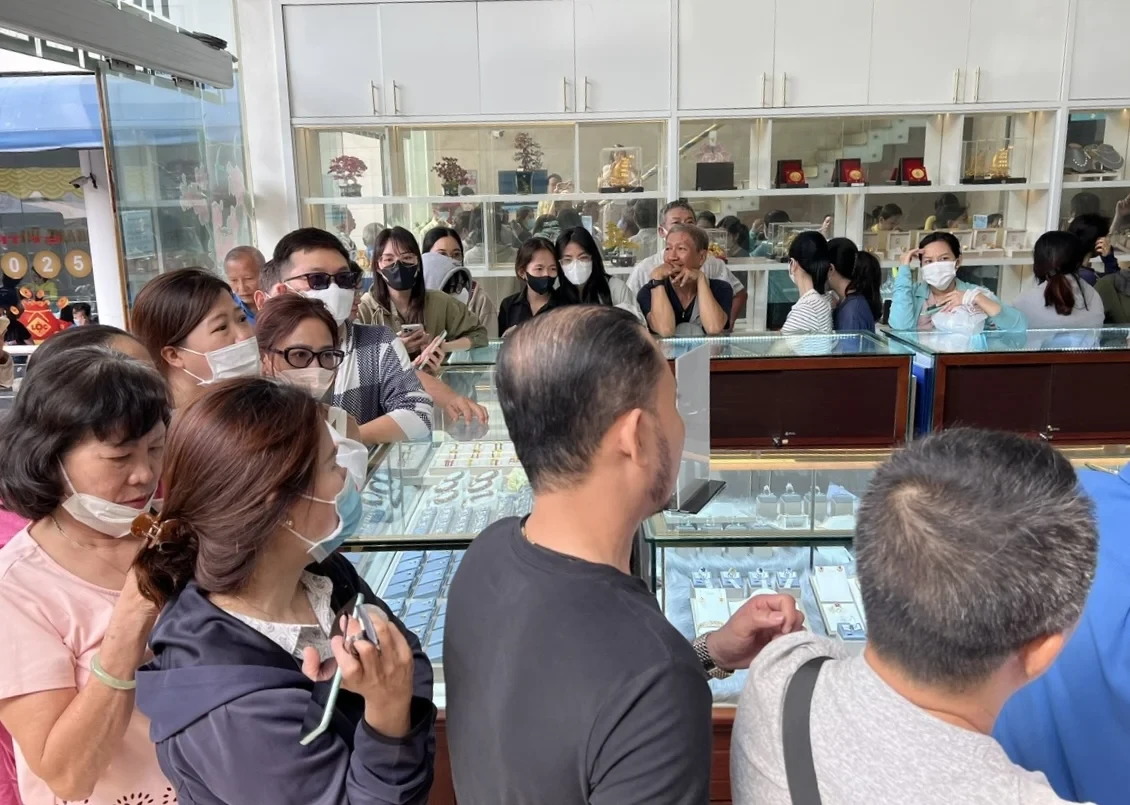 Giá vàng hôm nay 8/5/2026: Bảng giá SJC DOJI PNJ cập nhật sớm nhất