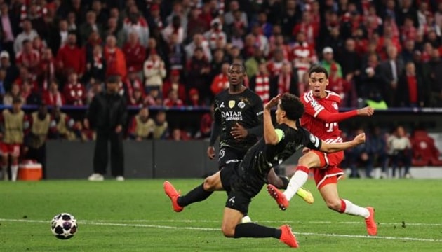 Hàng phòng ngự PSG thi đấu tập trung trước sức ép của Bayern Munich
