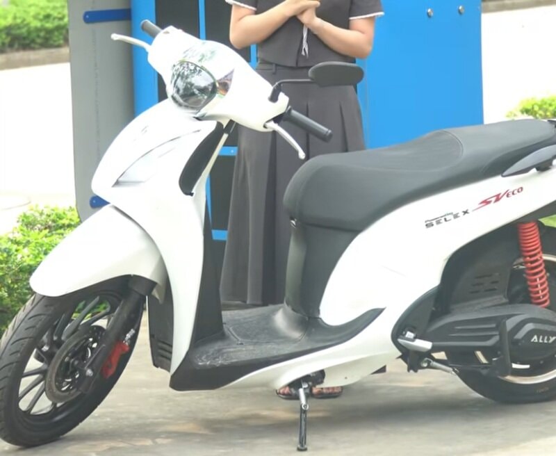 Ally SV Eco đạt tiêu chuẩn kháng nước IP67 và khả năng leo dốc 14 độ phù hợp giao thông Việt Nam
