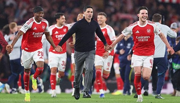Arsenal gây ấn tượng mạnh mẽ với lối chơi áp đặt và hiệu quả trong mùa giải năm nay.