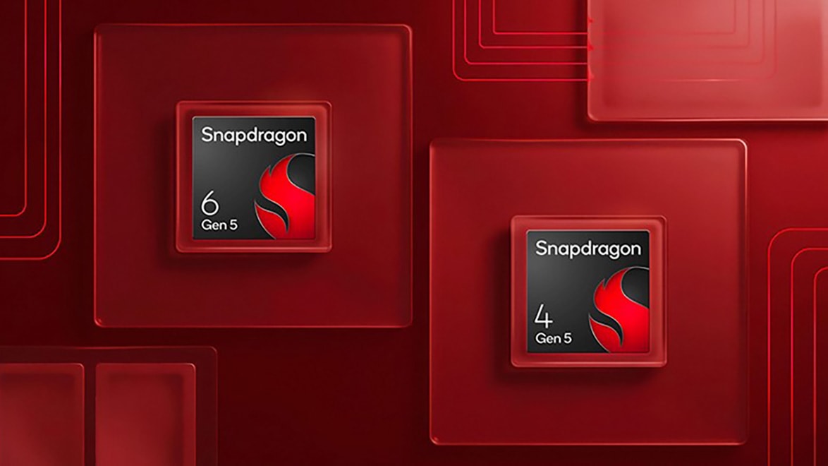 Qualcomm ra mắt chip Snapdragon 6 Gen 5 và 4 Gen 5