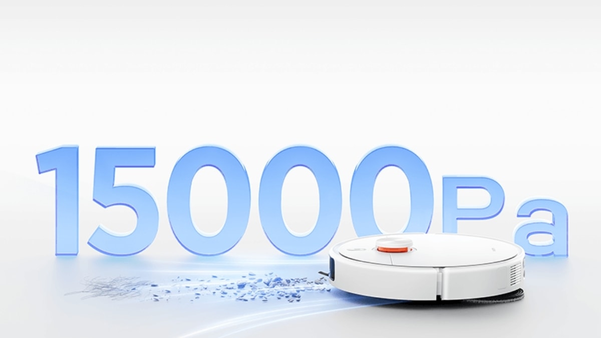 H50 Pro thuộc top những robot hút bụi dân dụng mạnh nhất hiện tại với lực hút lên tới 15,000 Pascal