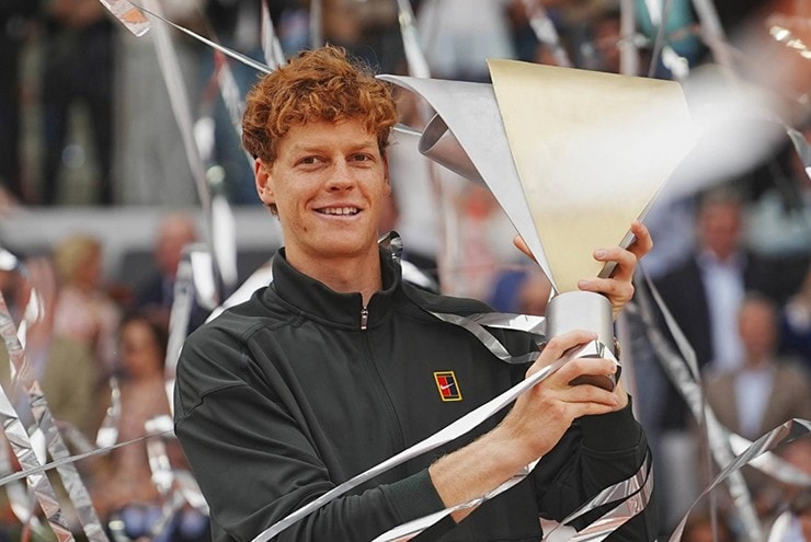 Jannik Sinner vô địch Madrid Open với phong độ thuyết phục