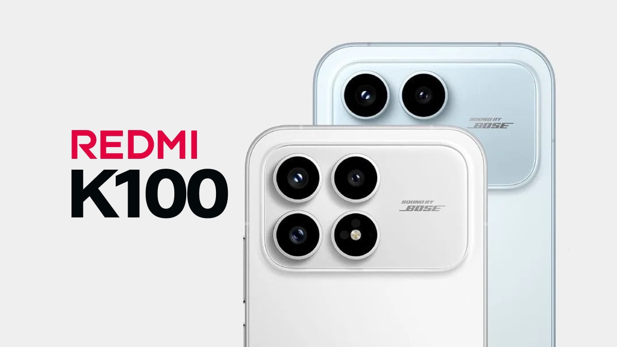Cấu hình phần cứng Redmi K100 mới của Xiaomi