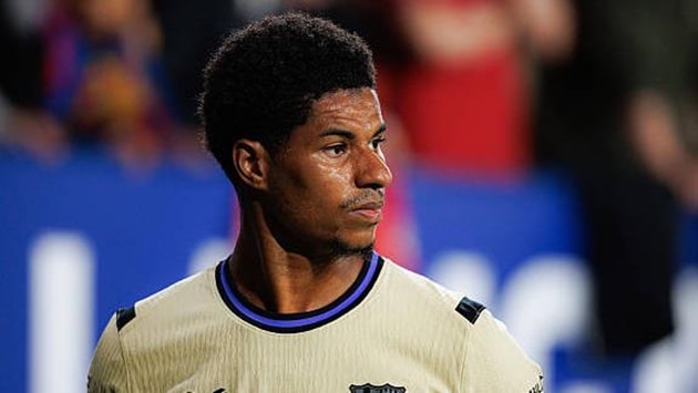 Marcus Rashford trong màu áo Barcelona và khả năng không trở lại Manchester United.