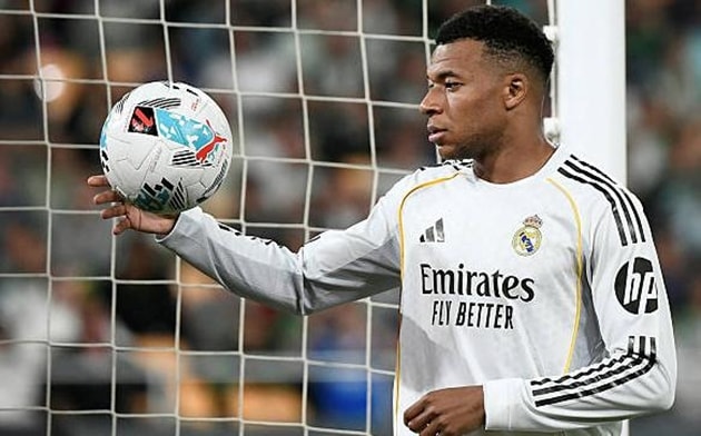 Kylian Mbappe được Liverpool dành sự quan tâm.