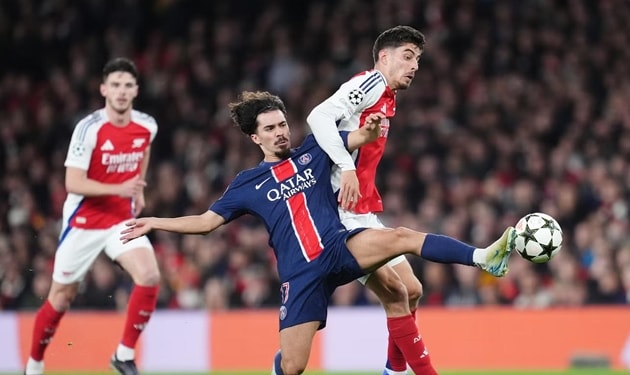 Arsenal tìm cách đòi nợ PSG tại chung kết Champions League 2026