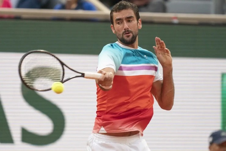 Marin Cilic nỗ lực duy trì sự ổn định về mặt thể lực tại giải đấu ATP 1000 quan trọng này