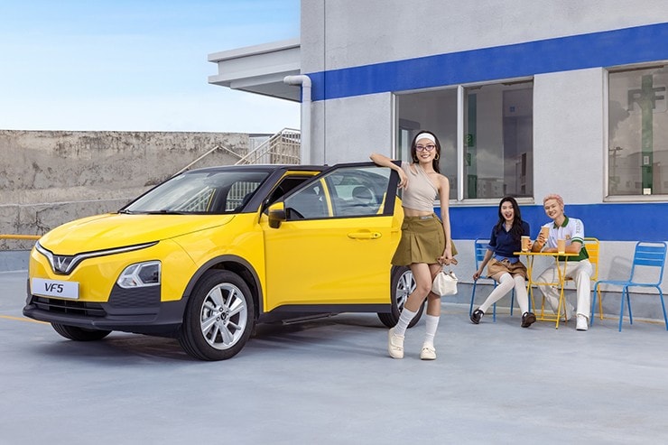 Mẫu SUV điện cỡ A của VinFast được hưởng lợi từ chính sách miễn phí trước bạ