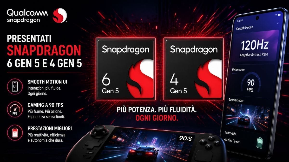 Các SoC mới của Qualcomm có nhiều tính năng ấn tượng