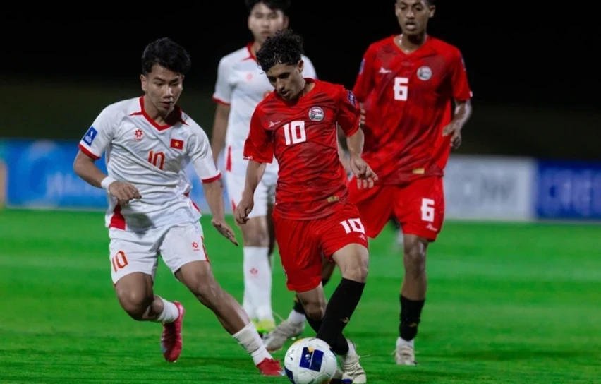 U17 Việt Nam có được khởi đầu thuận lợi.