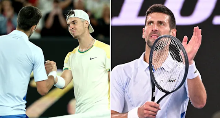 Novak Djokovic đối đầu Dino Prizmic tại vòng 2 Rome Open 2026