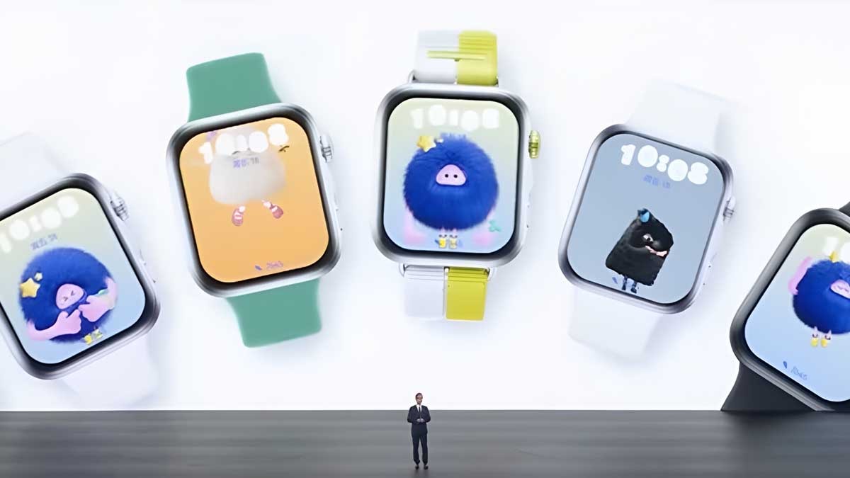 Huawei Watch Fit 5 Series có thời lượng pin ấn tượng