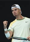 Djokovic và Prizmic trong lần đối đầu tại Australian Open