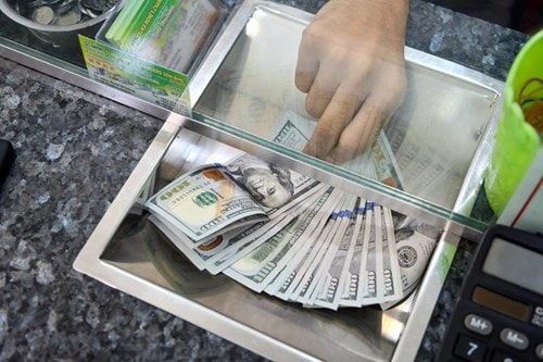 Tỷ giá đồng USD tăng nhẹ trong phiên giao dịch châu Á