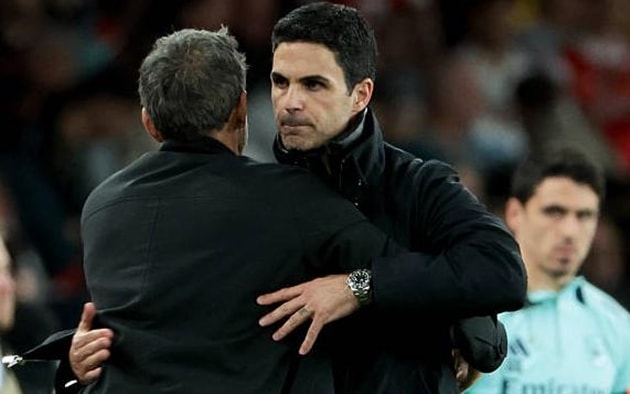 Mikel Arteta và Luis Enrique sẽ đối đầu trực tiếp tại chung kết Champions League.
